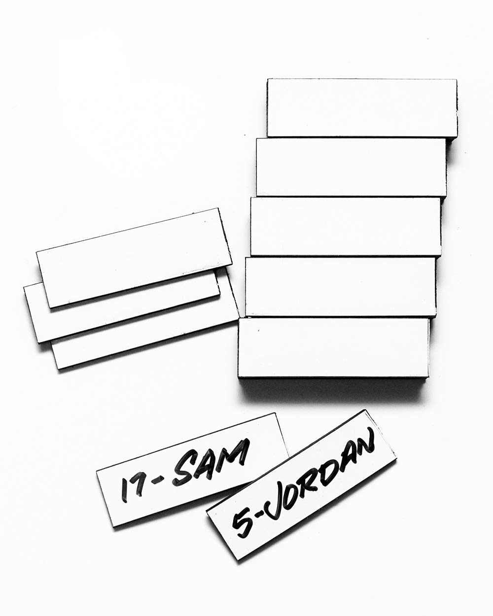 Baseball & Softball Lineup Board - Magnetic Dry Erase Scoreboard with Strong Magnets & Hanging Hardware | Perfect for Coaches, Dugout Organization & Game Strategy Planning