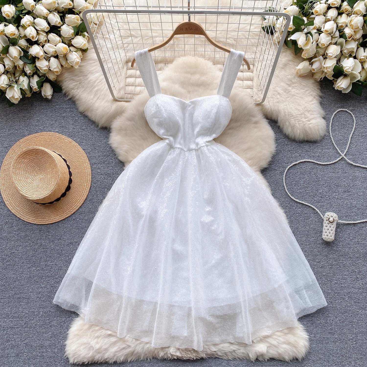 White