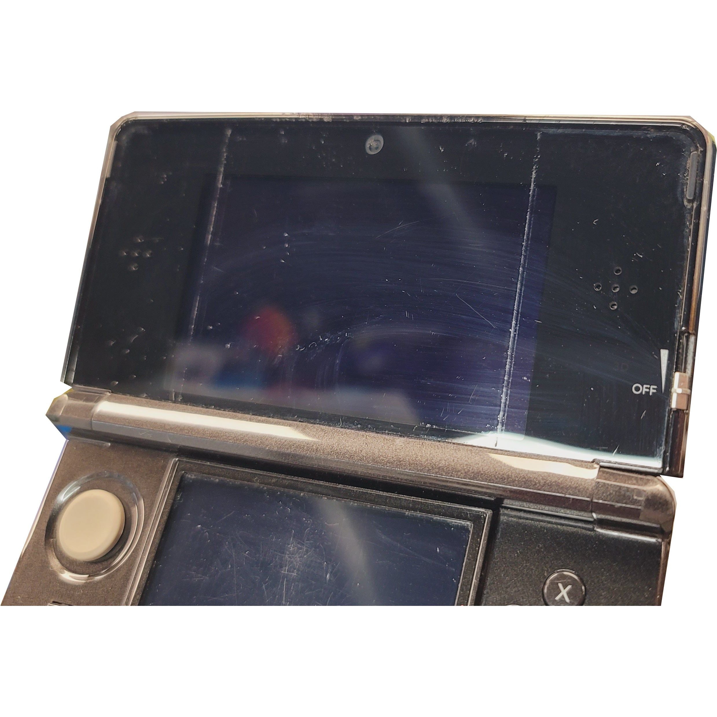 Nintendo 3DS XL Portable Gaming Console - Black Edition (Pre-Owned/Refurbished) | Handheld Video Game System with 3D Display | Perfect for Travel, Commuting & Home Entertainment