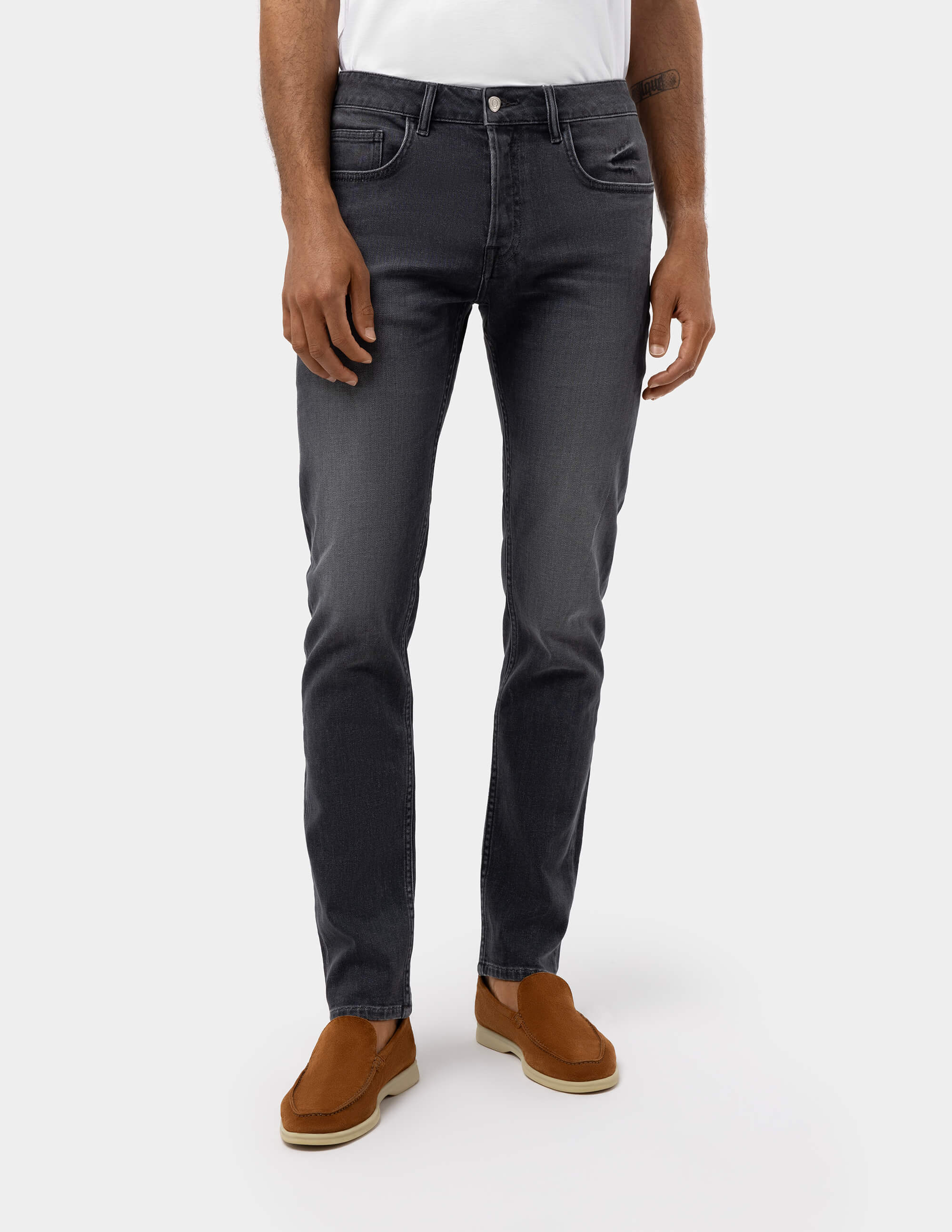 Best Grey Regular Fit Jeans for Men - Comfortable & Stylish Denim Pants | Perfect for Casual Wear, Work & Everyday Outfits