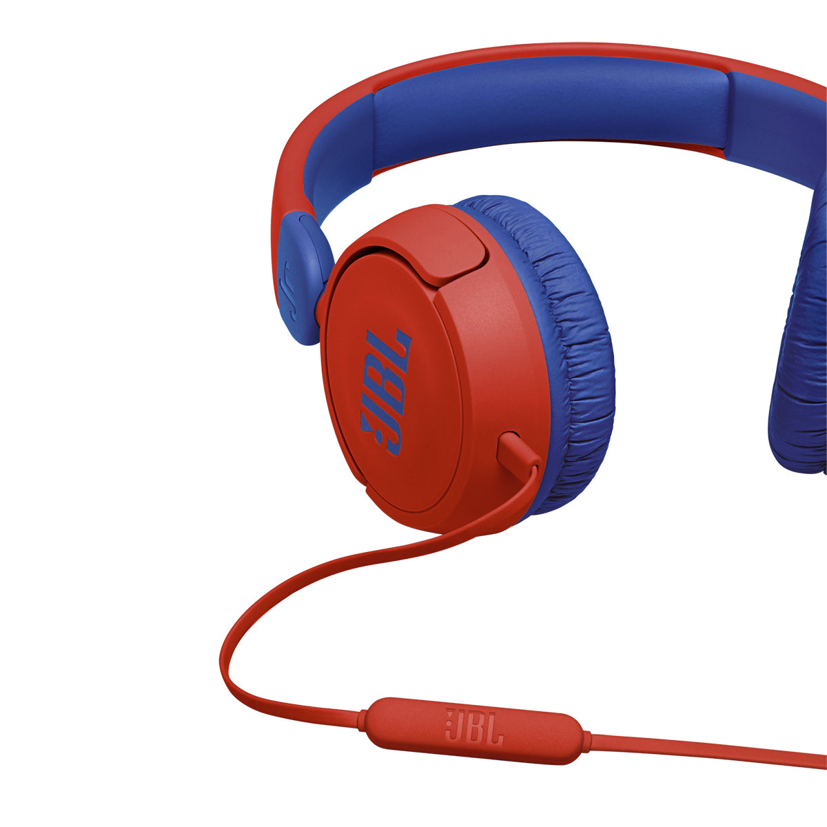 JBL Jr310 Kids Wired On-Ear Headphones with Volume Limiter - Safe for Children, School, Travel & Learning