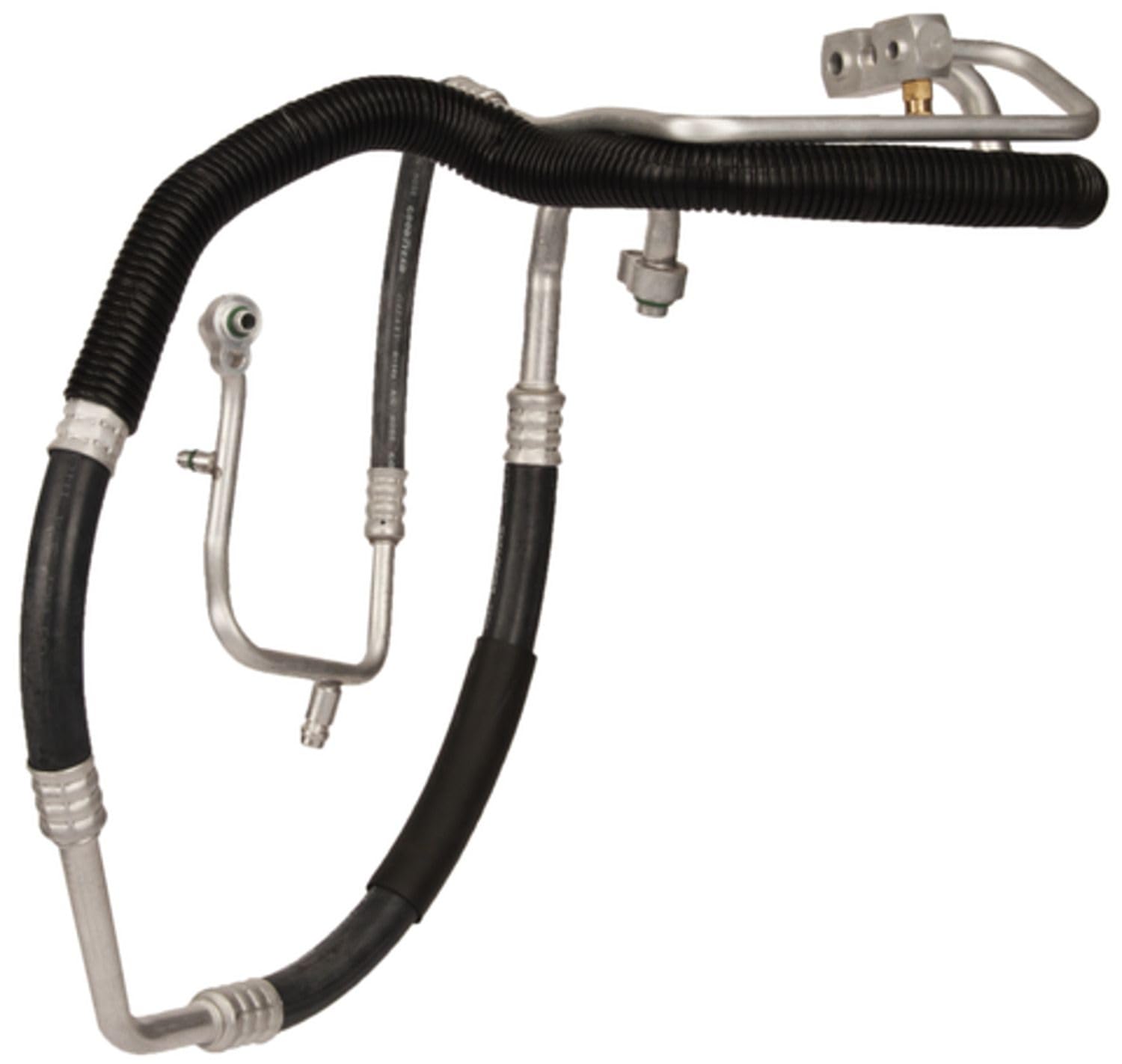 Four Seasons 55913 AC Hose Assembly - Replacement for Car & Truck Air Conditioning Systems - Perfect for DIY Auto Repairs & AC Maintenance