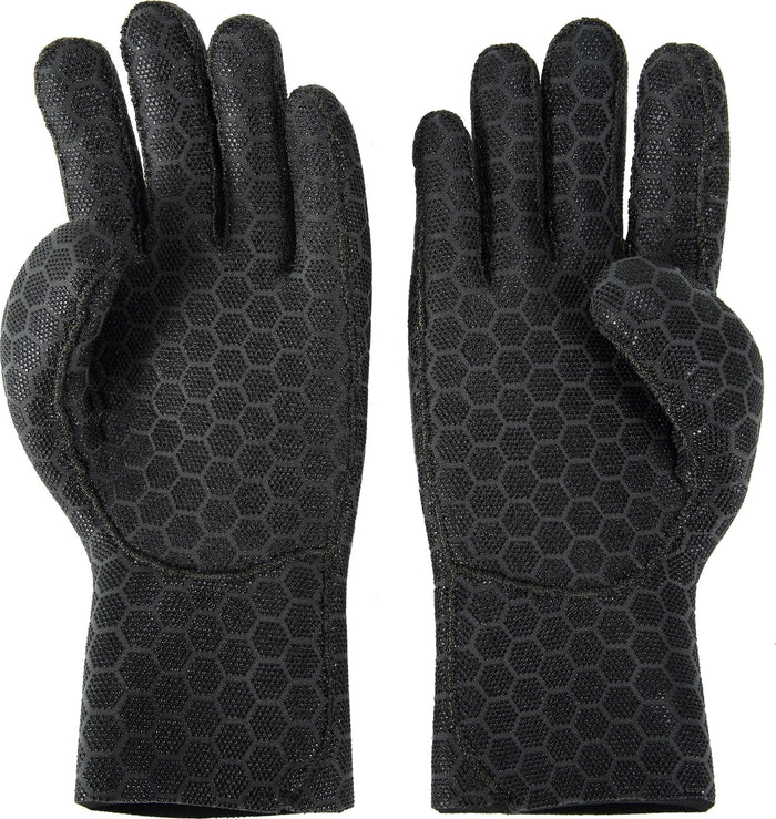 Cressi High Stretch Neoprene Gloves 5mm - Warm & Flexible Scuba Diving Gloves for Cold Water Snorkeling, Kayaking & Watersports