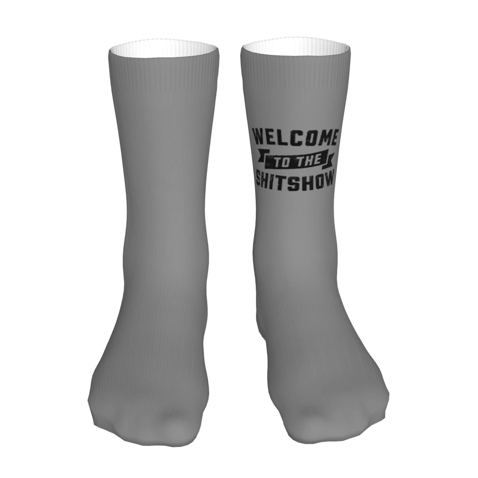 Moisture Control Stretch Warm Winter Socks for Men & Women - Low Cut, Breathable Casual Sports Socks (15 Inch) - Perfect for Running, Hiking & Cold Weather Activities