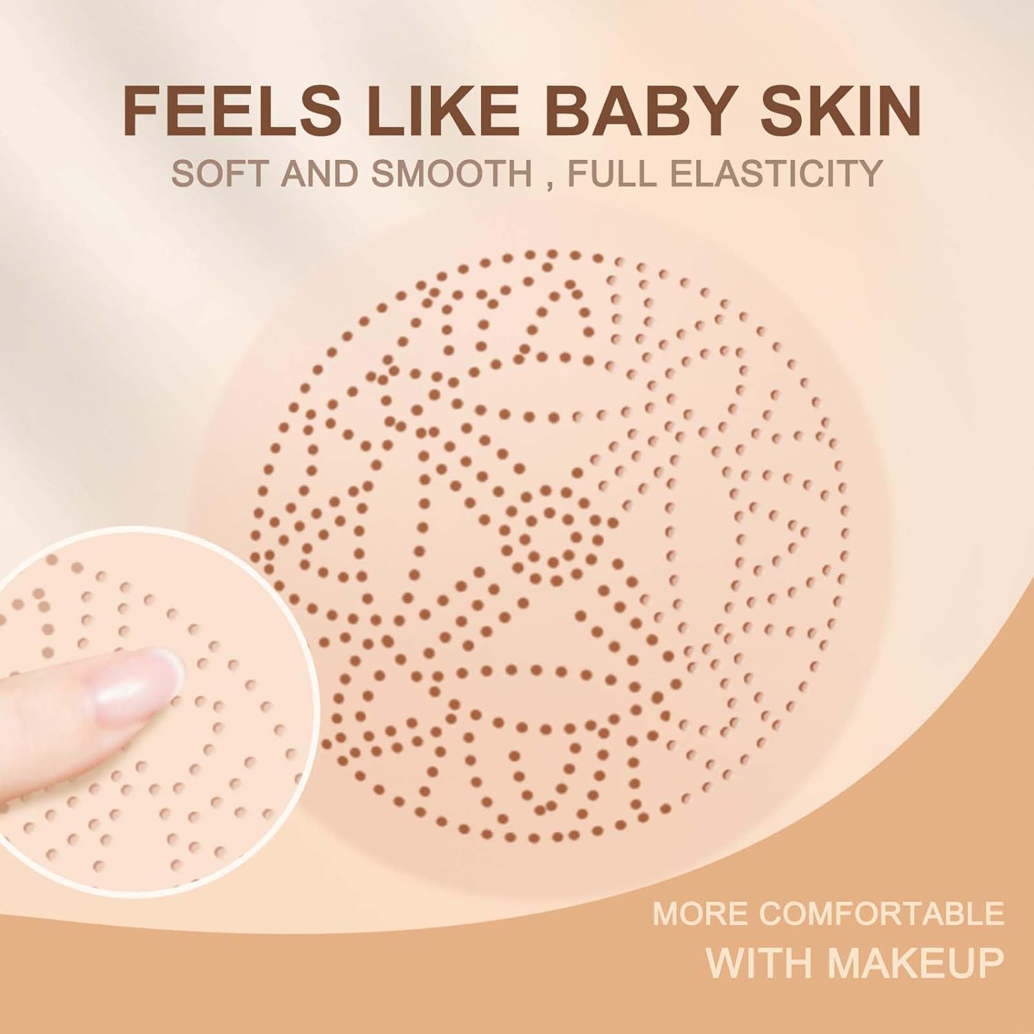 Arbitrbilogy Air Cushion CC Cream Foundation - Natural Coverage Makeup with Lightweight Formula | Perfect for Daily Wear, Special Occasions & On-The-Go Touch Ups