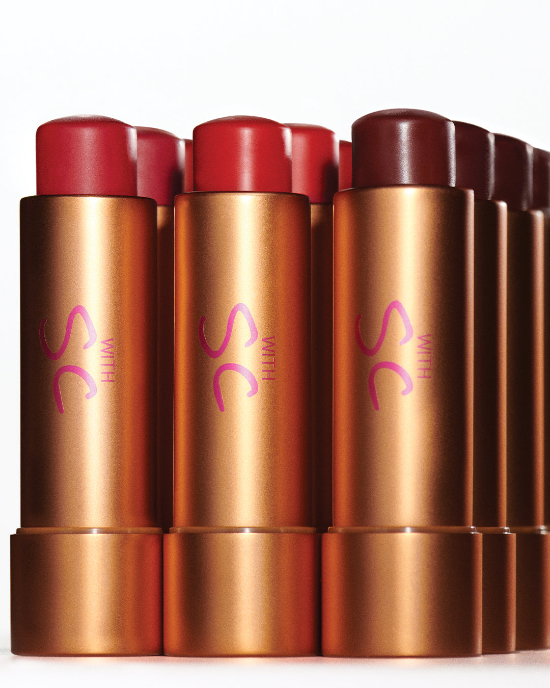 Sofia Coppola Tinted Lip Balm Trio - 3 Piece Hydrating Lip Balm Gift Set with Natural Tint & Moisturizing Formula | Perfect for Daily Use, Gifts & Travel