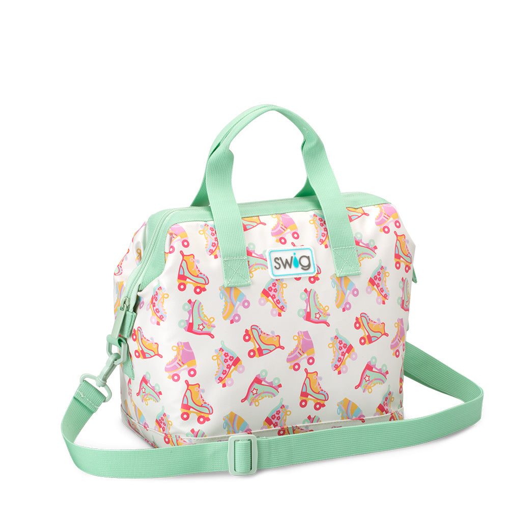 Roller Rink Packi 12-Can Cooler - Insulated Soft-Sided Lunch Bag for Picnics, Beach, Camping & Outdoor Activities