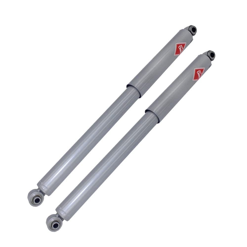 Ford F-250 Super Duty 2005 Rear Gas-A-Just Shock Absorbers & Struts Pair - Heavy Duty Truck Suspension Upgrade for Off-Roading & Towing - BuyAutoParts 77-61124AU