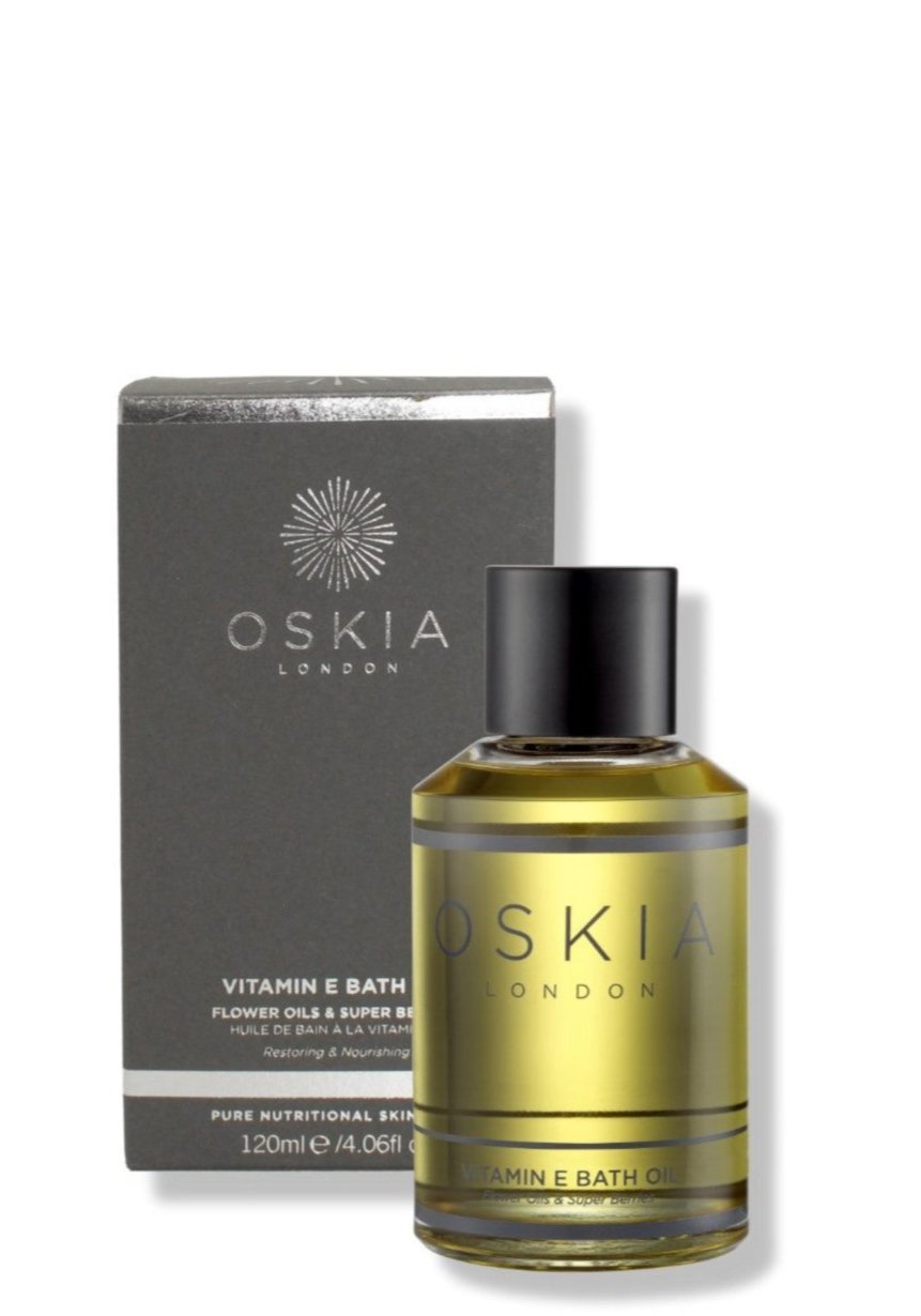 Best Vitamin E Bath Oil for Dry Skin - Hydrating & Nourishing Body Oil for Relaxation & Moisturizing - Perfect for Spa Nights & Self-Care Routines