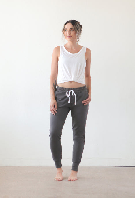 True Bias Hudson Pants - Women's High Waisted Trousers with Pockets | Comfortable Stretch Fabric for Work, Travel & Casual Wear
