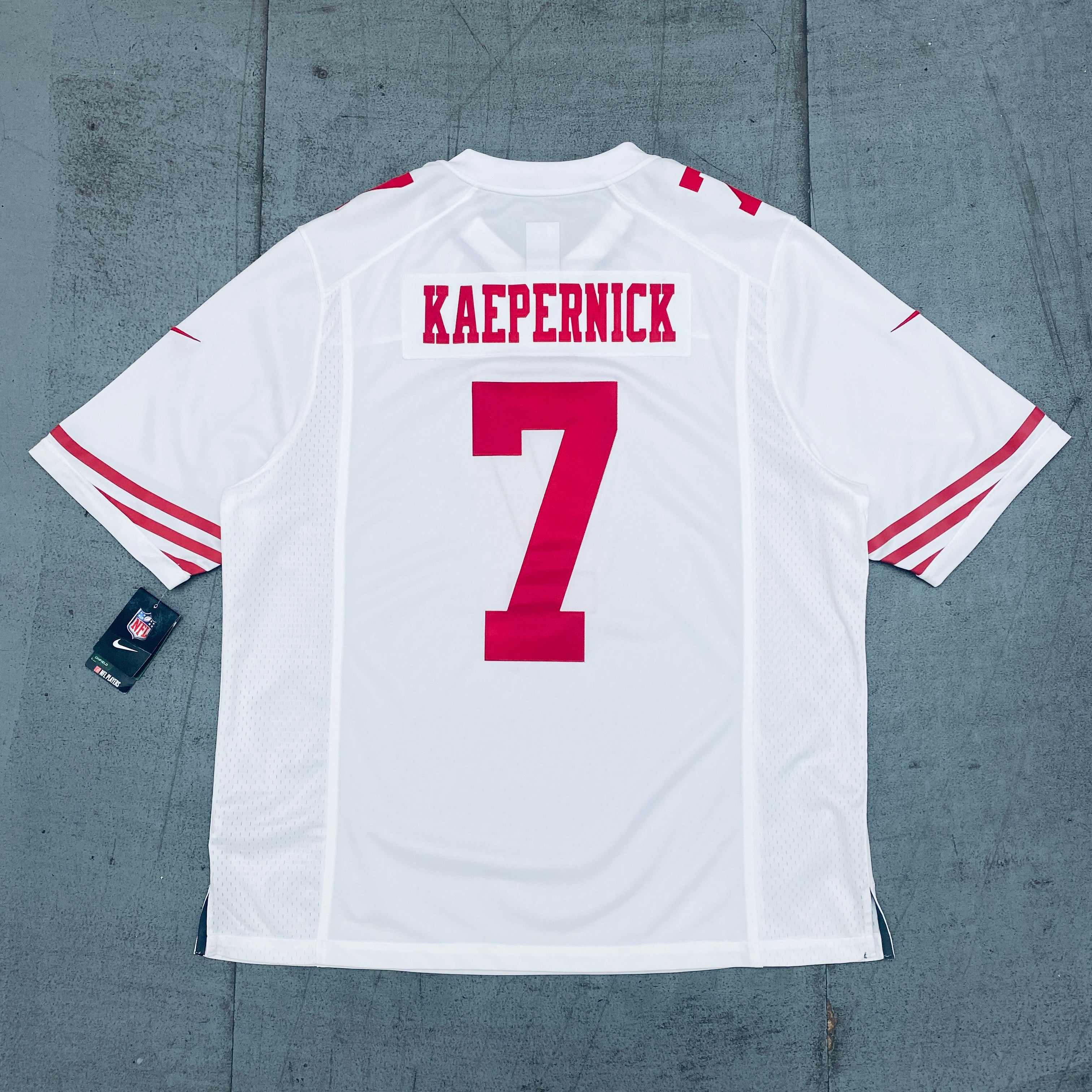 Colin Kaepernick San Francisco 49ers 2012-2013 Stitched NFL Jersey XXL - Brand New With Tags - Perfect for Game Day, Collecting, and Football Fan Gifts