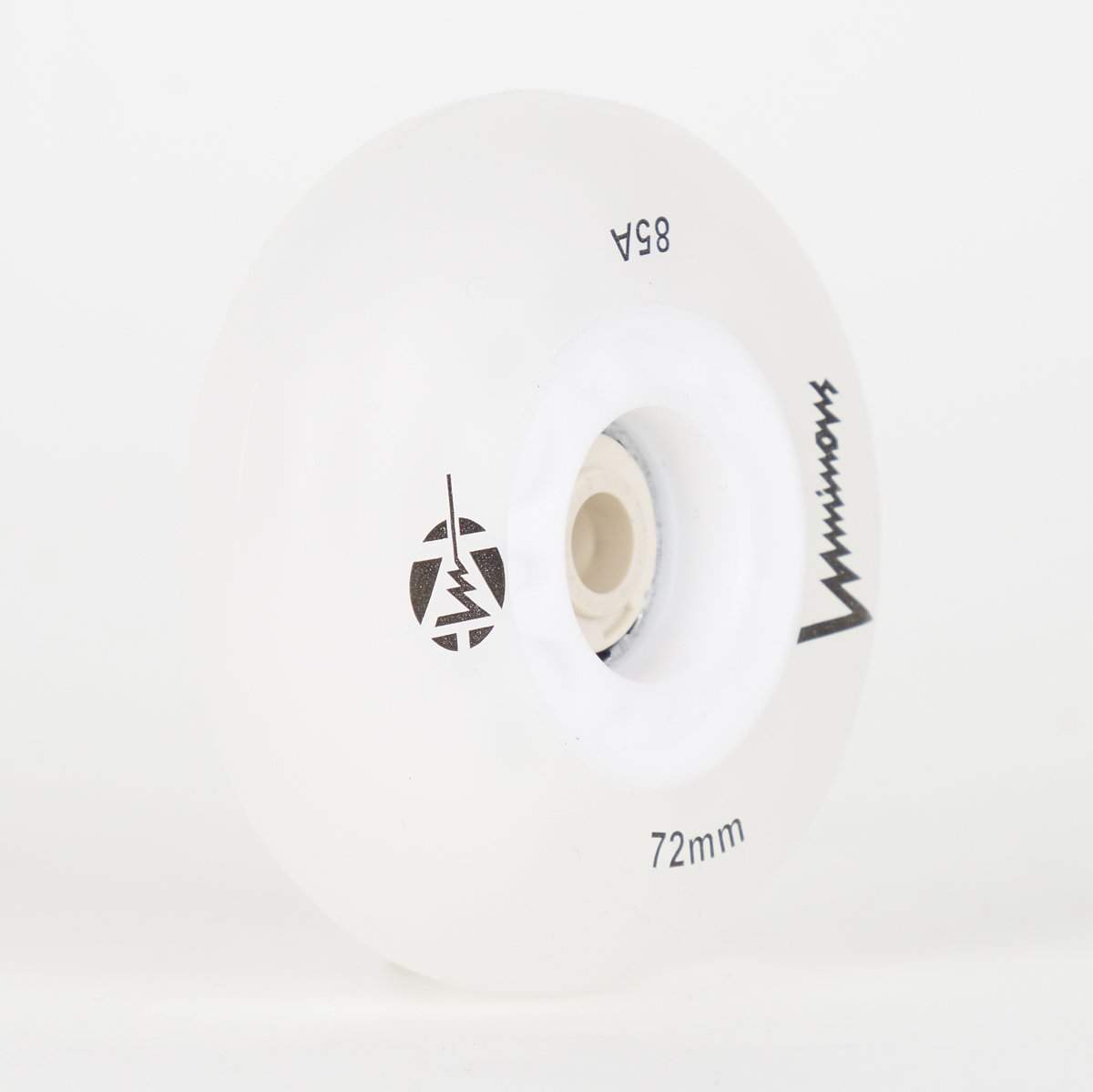 Luminous LED Light Up Wheels 72mm - Glow in The Dark Skateboard & Scooter Wheels for Night Riding - Single Wheel for Enhanced Visibility and Style