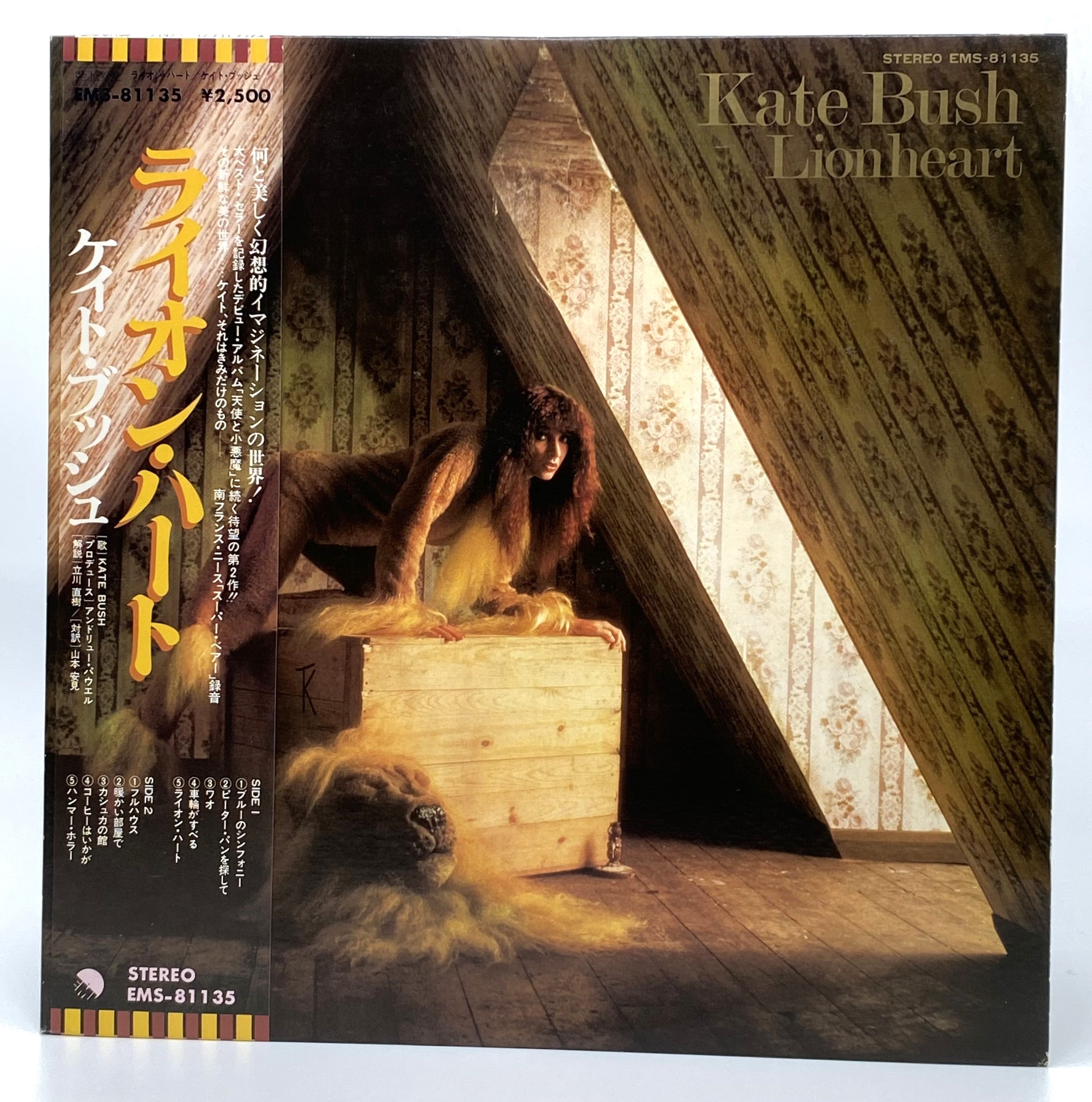 Kate Bush 4 - Official Album | Vinyl, CD & Digital Download - Perfect for Music Lovers & Collectors | Great for Home Listening, Gifts & Vinyl Collections