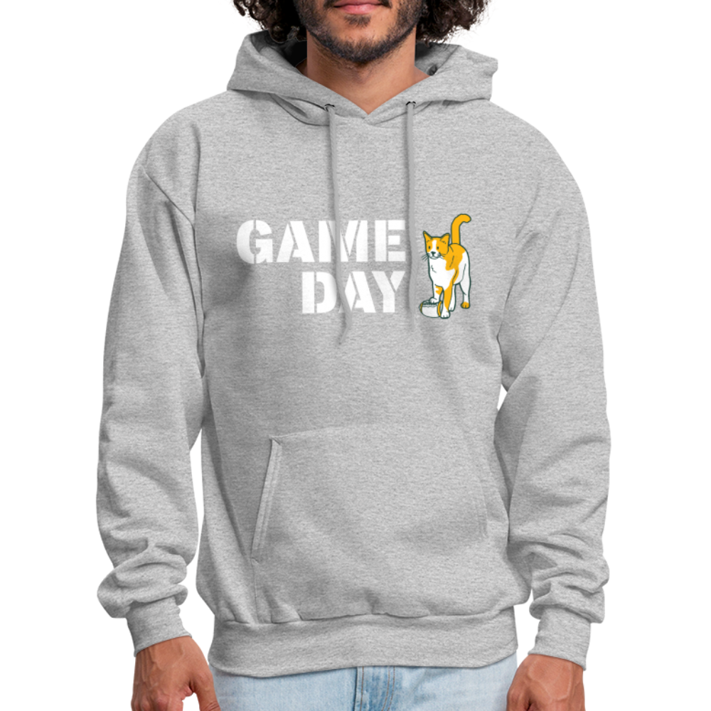 Game Day Cat Classic Hoodie - Cute Cat Lover Hooded Sweatshirt for Women & Men | Perfect for Casual Wear, Gifts & Game Day Outfits