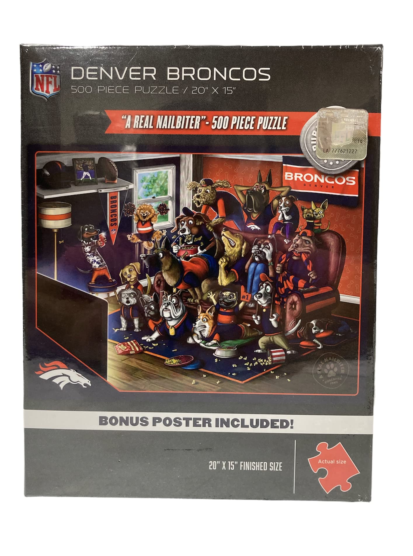 Denver Broncos NFL Puzzle for Fans - 15