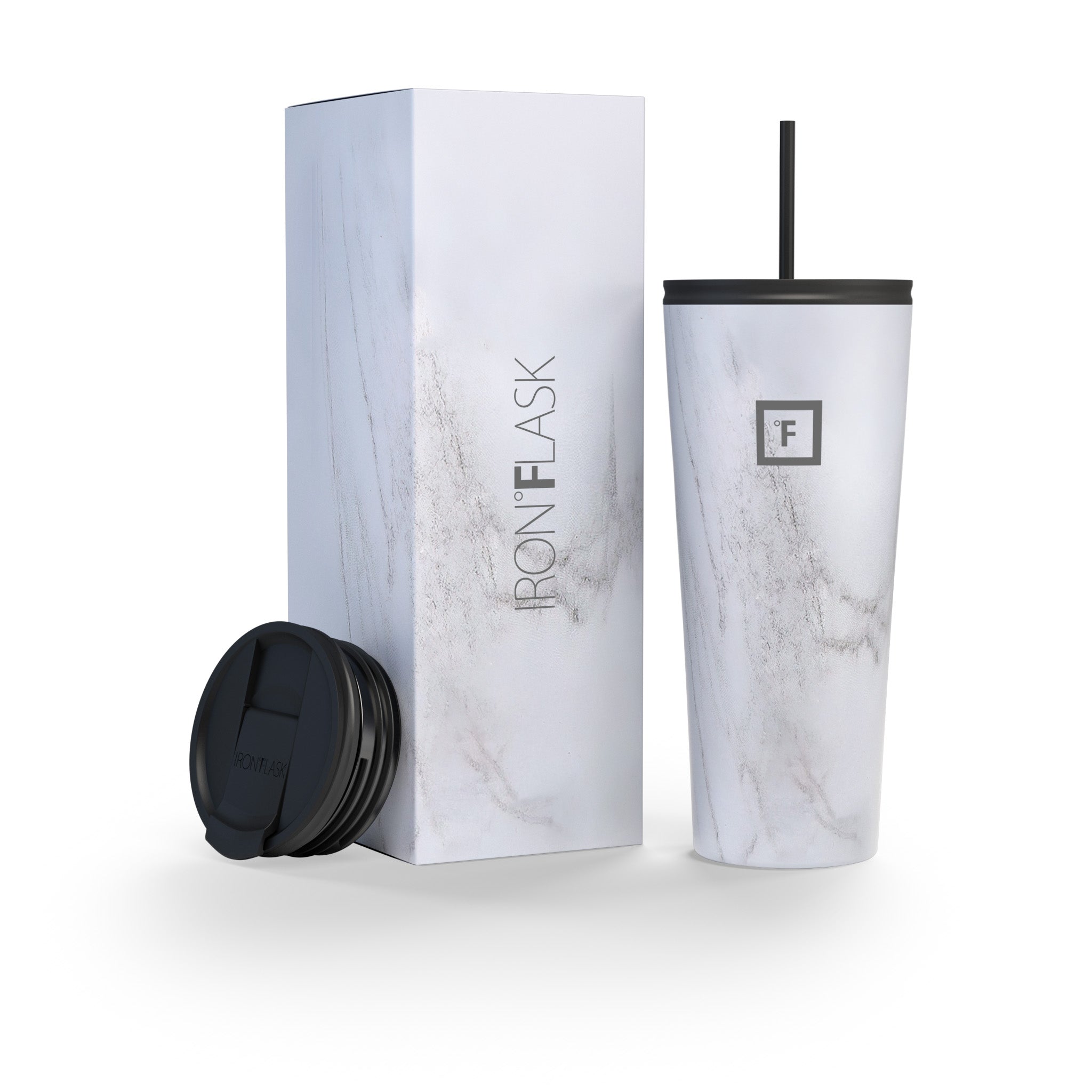 32 Oz Classic Tumbler 2.0 - Insulated Stainless Steel Water Bottle with Lid & Straw - Perfect for Travel, Gym, Office & Outdoor Activities