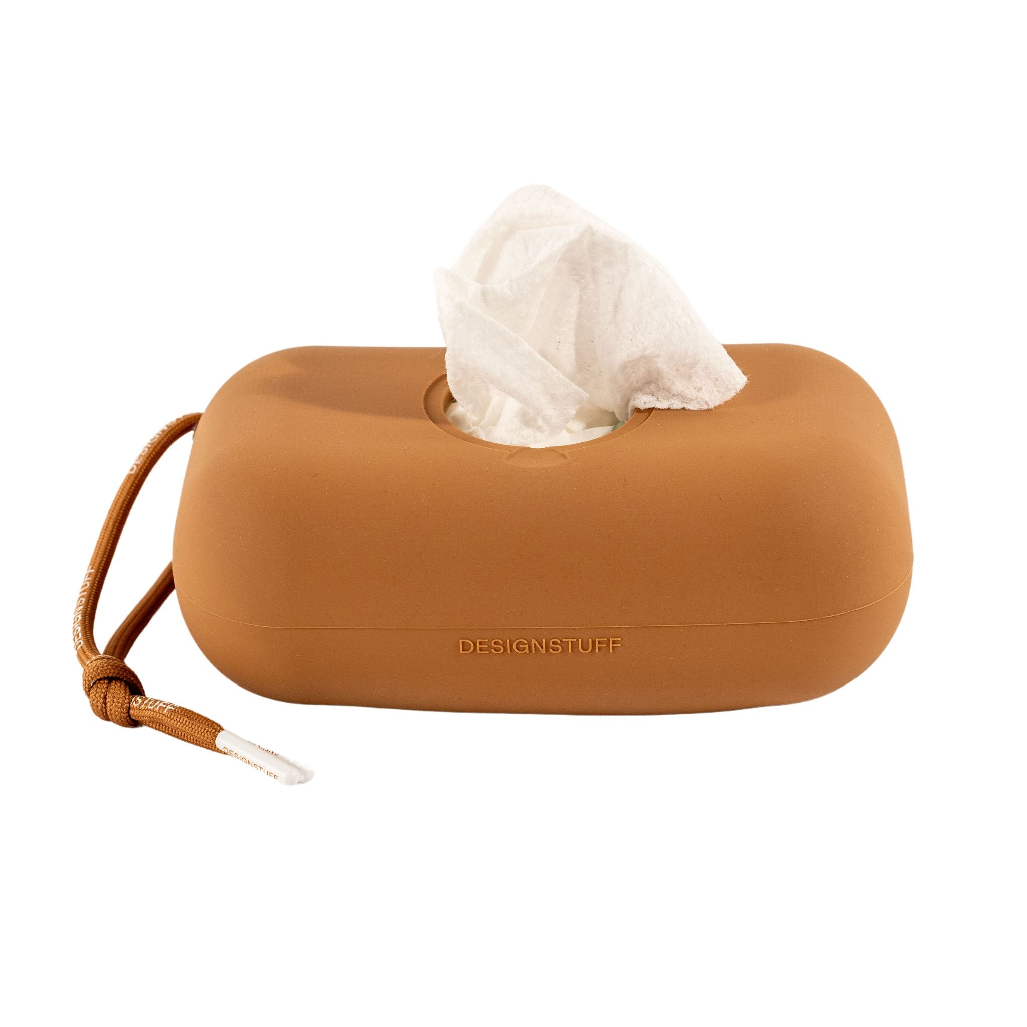 DESIGNSTUFF Airtight Wet Wipes Container with Lid - Portable & Leak-Proof Clay Design for Baby Wipes, Makeup Remover Wipes & Cleaning Wipes - Perfect for Diaper Bags, Travel, Home & Office Use