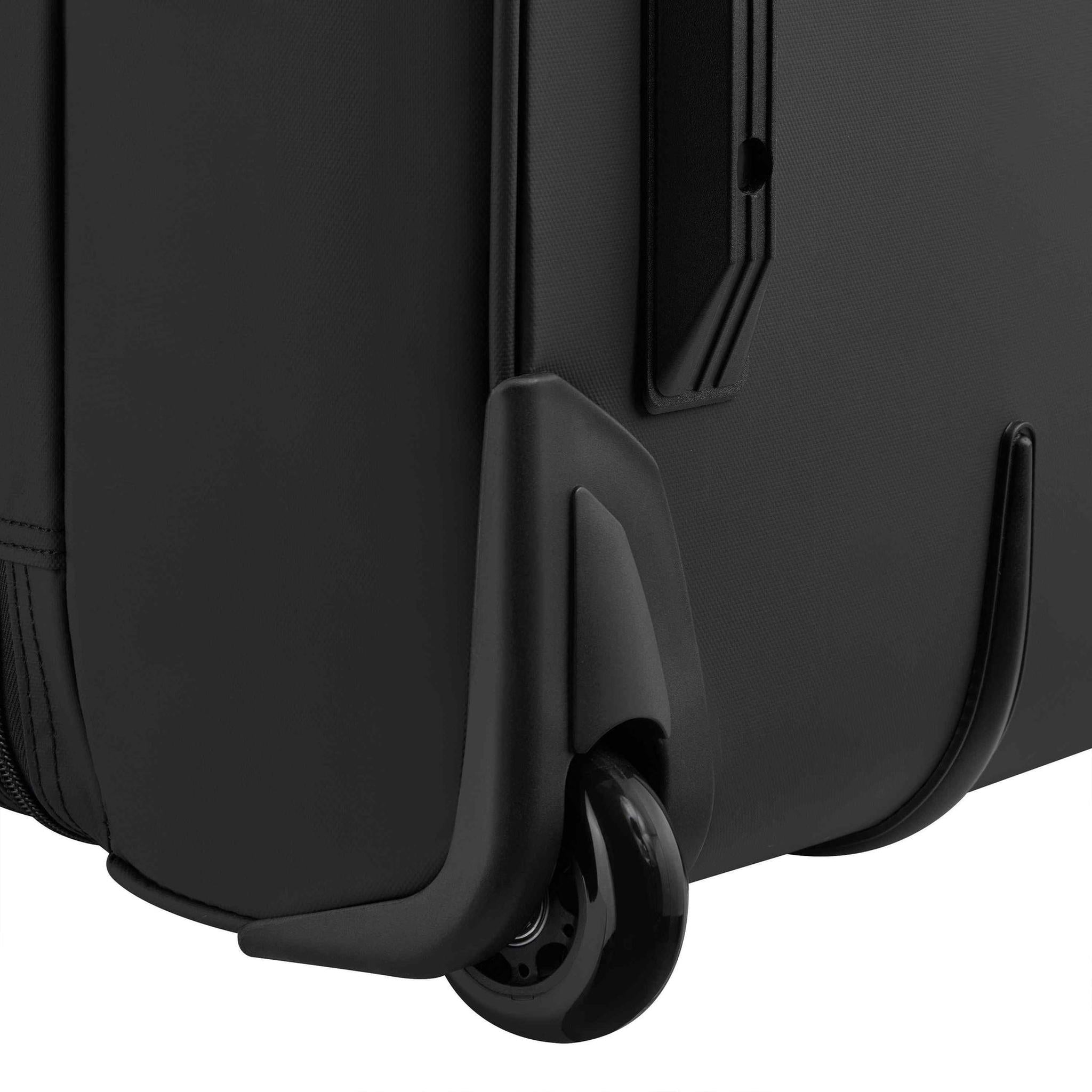 Delsey Jeep JS006B 27-Inch Rolling Duffel Bag - Water-Resistant Travel Luggage with Wheels for Airplane, Gym & Weekend Trips