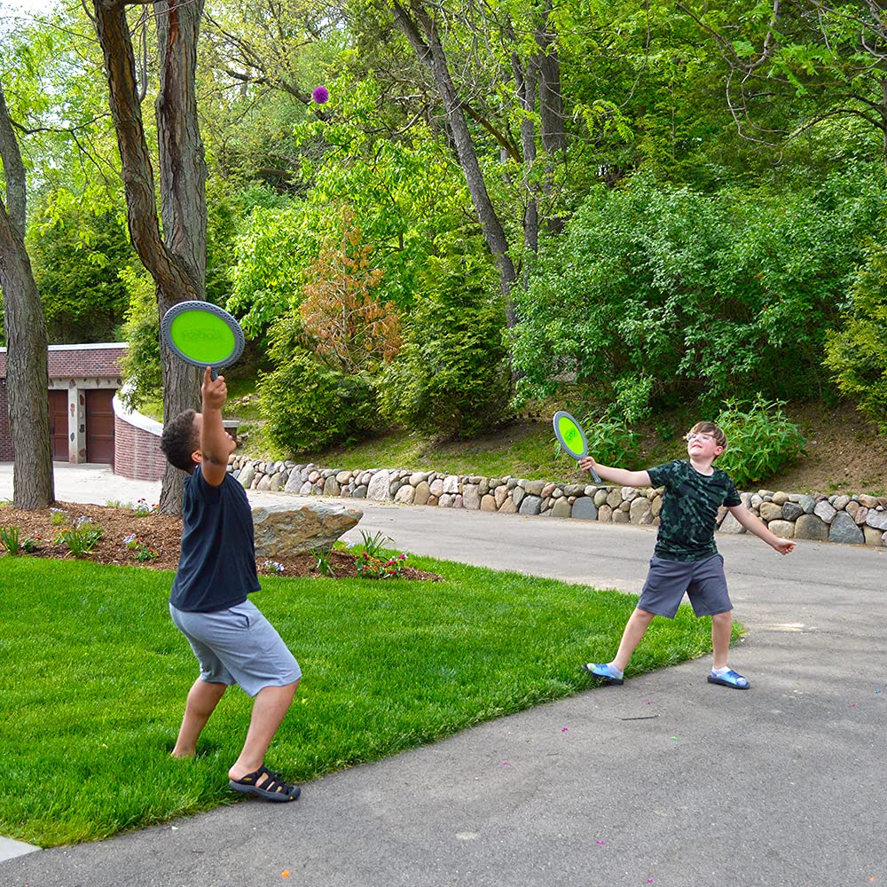 Koosh Paddle Playset - Fun Outdoor & Beach Toys for Kids Ages 4+, Family-Friendly Games for Backyard, Park & Beach Activities - Perfect for Summer Play, Birthday Gifts & Sensory Fidget Toys