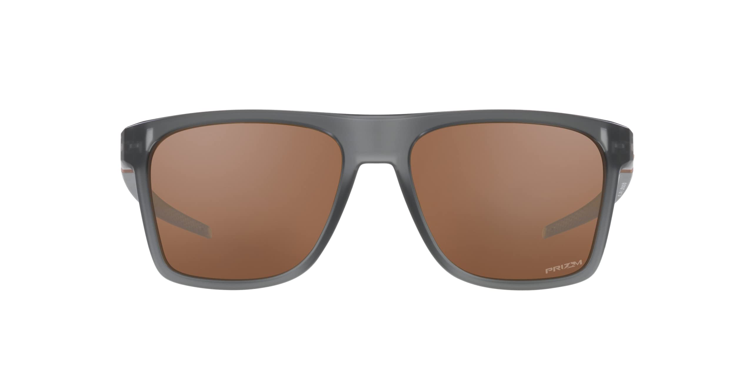 Oakley Men's Oo9100 Leffingwell Rectangular Sunglasses - Polarized UV Protection for Outdoor Sports & Driving