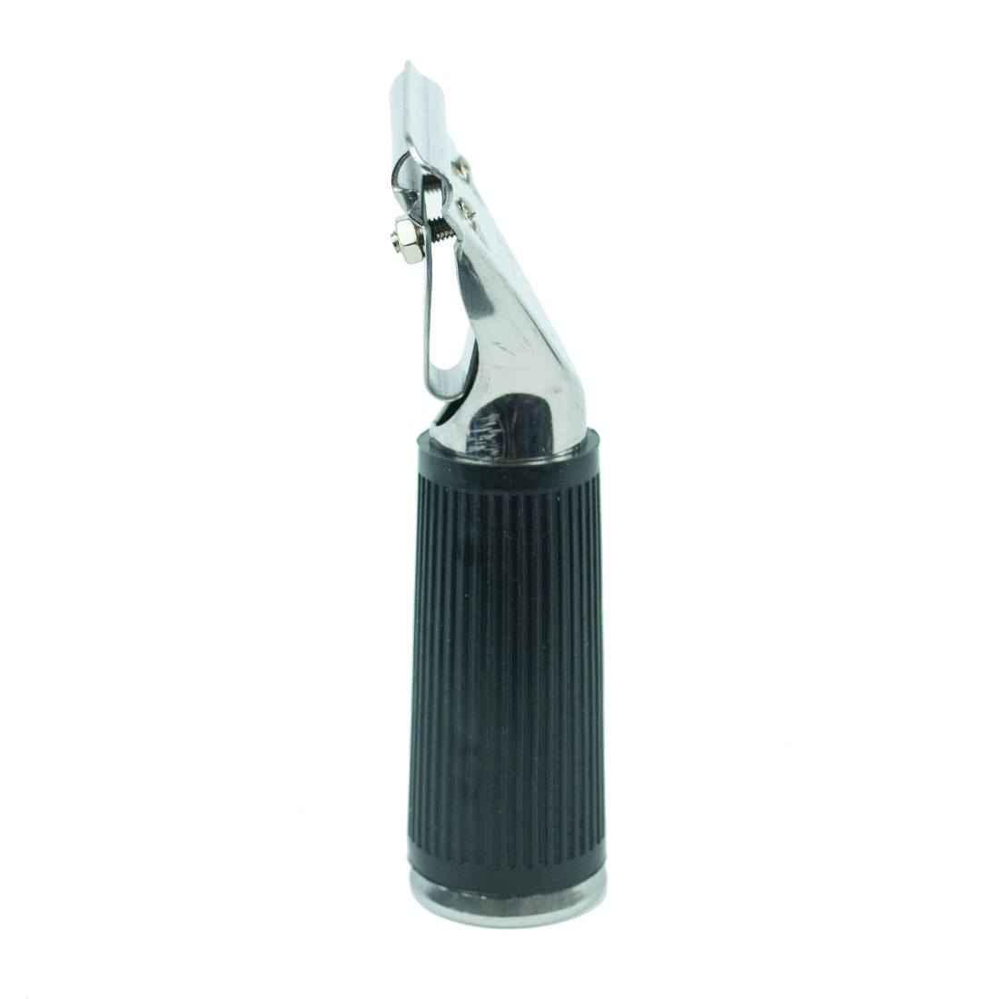 Pulex Stainless Steel Squeegee with Comfortable Rubber Grip - Perfect for Window Cleaning, Car Washing, and Shower Glass Maintenance