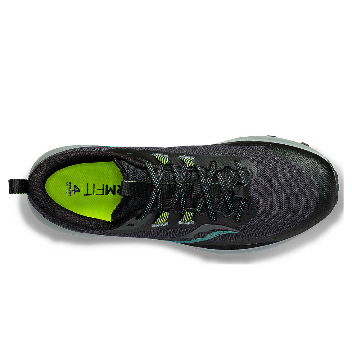 Men's Saucony Peregrine 13 Trail Running Shoes (Wide) - Lightweight & Durable for Hiking, Outdoor Adventures & Daily Jogging