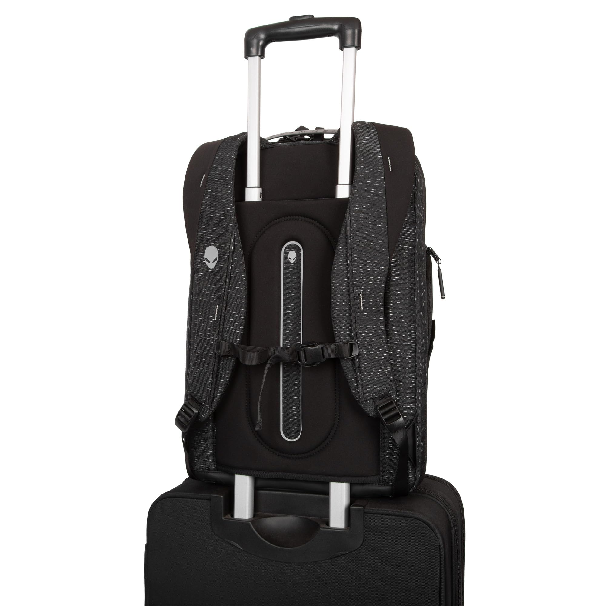 Alienware Horizon Travel Backpack 18 - AW724P Gaming Laptop Backpack for Travel, Work & School | Durable Water-Resistant Design with USB Charging Port | Perfect for Gamers, Professionals & Students