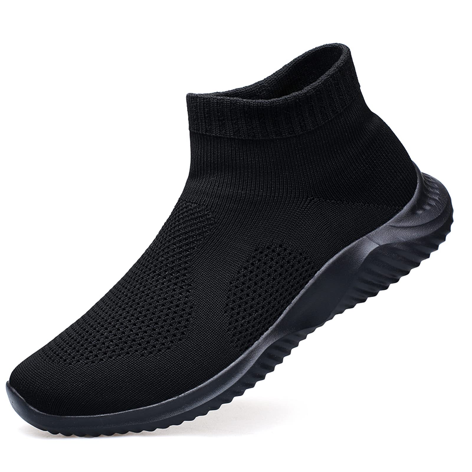 YOHI Men's Running Shoes - Lightweight Breathable High Top Sneakers for Jogging & Tennis