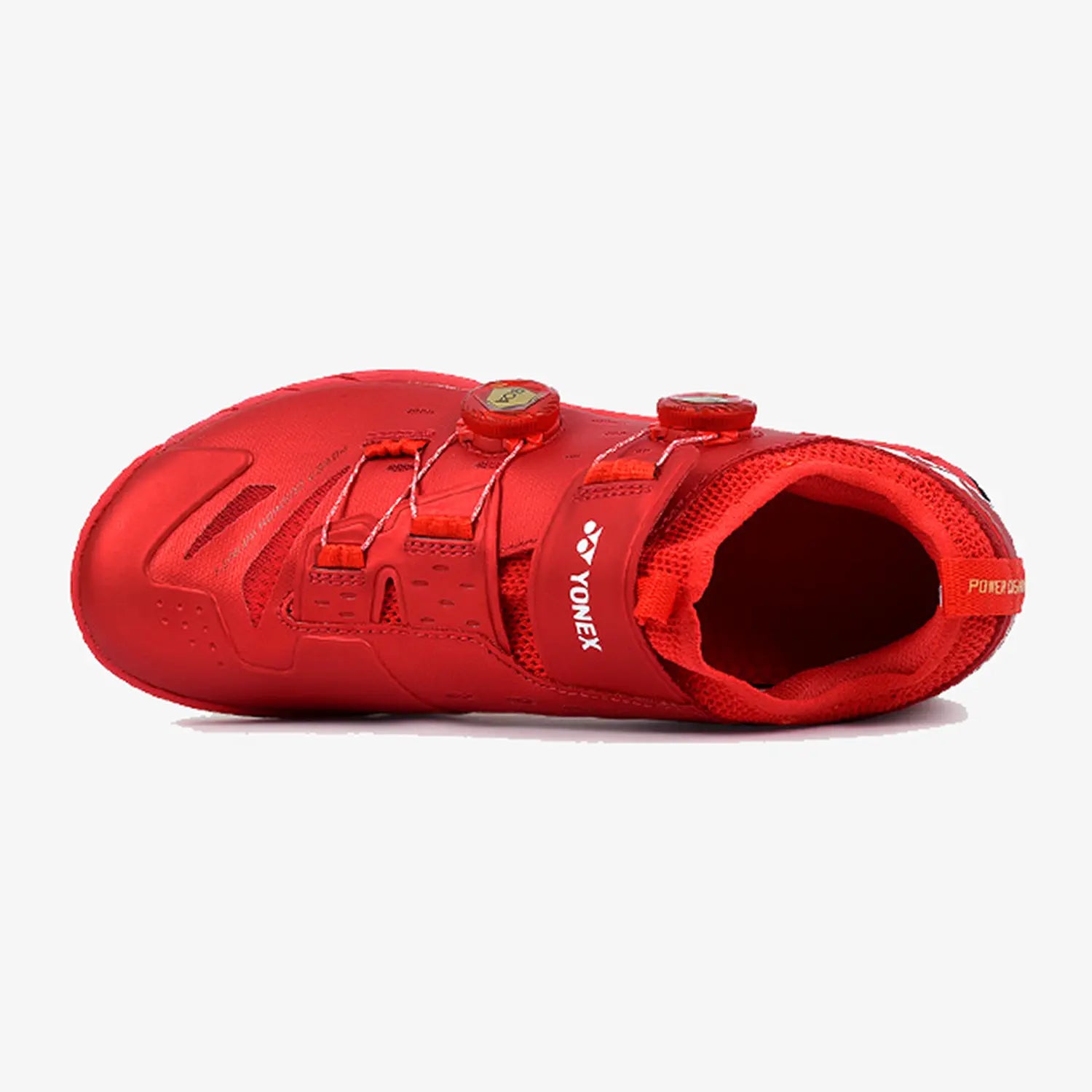 Yonex Power Cushion Infinity 2 Unisex Badminton Tennis Court Shoes for Men & Women - Red | Lightweight Cushioned Athletic Shoes for Indoor Sports & Gym Workouts