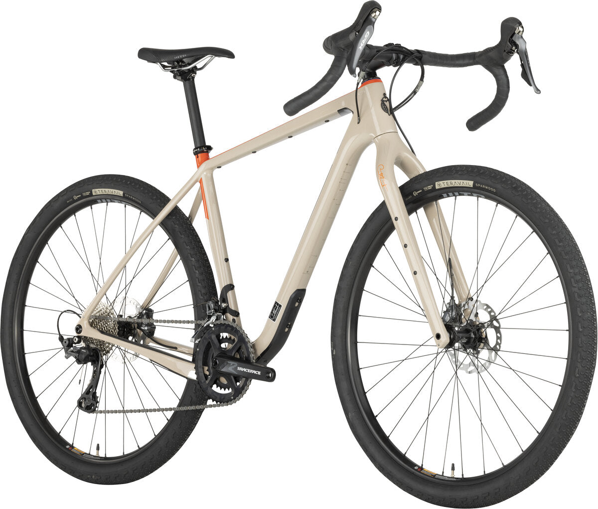 Salsa Cutthroat C GRX 810 2X Gravel Bike - Lightweight Carbon Frame & Shimano GRX Groupset for Adventure Riding & Bikepacking