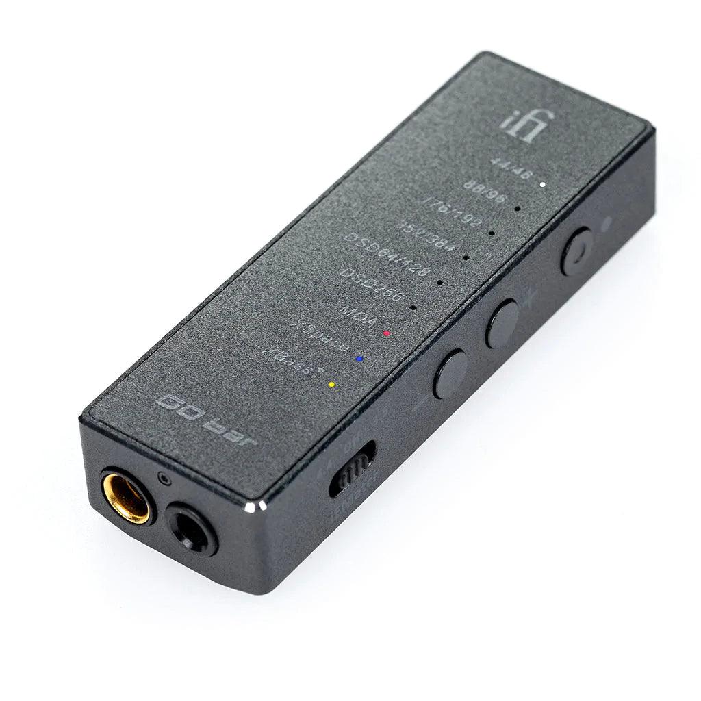 iFi Audio GO Bar Portable USB DAC & Headphone Amplifier - High Resolution Audio for iPhone, Android & PC - Perfect for Travel, Gaming & Music Lovers