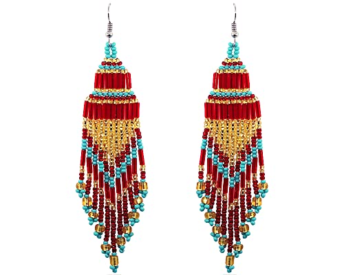 Red/Gold/Turquoise