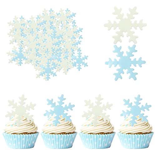 Blue White