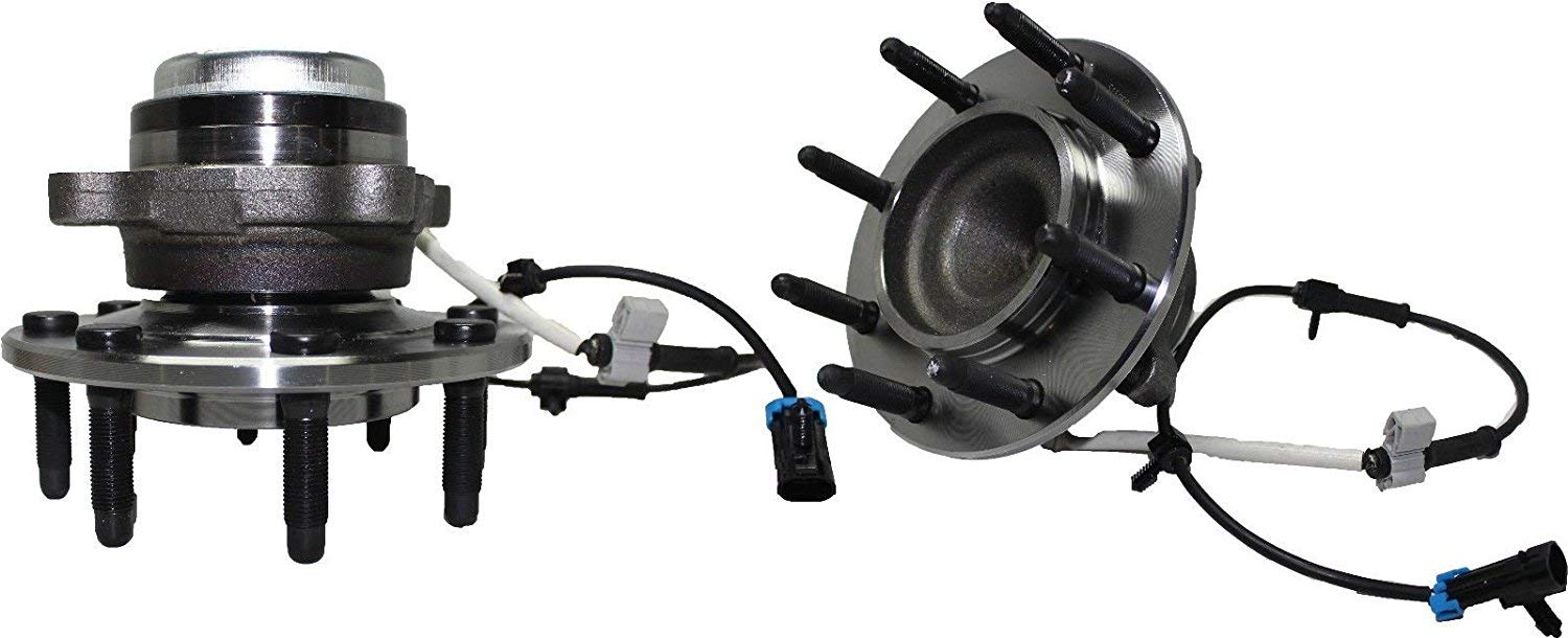 2004 Chevrolet Express 2500 Wheel & Hub Bearing Assembly - 2WD Front Pair (8-Stud) - Perfect for Smooth Ride & DIY Repairs | Replacement for Worn Bearings & Wheel Hub Issues