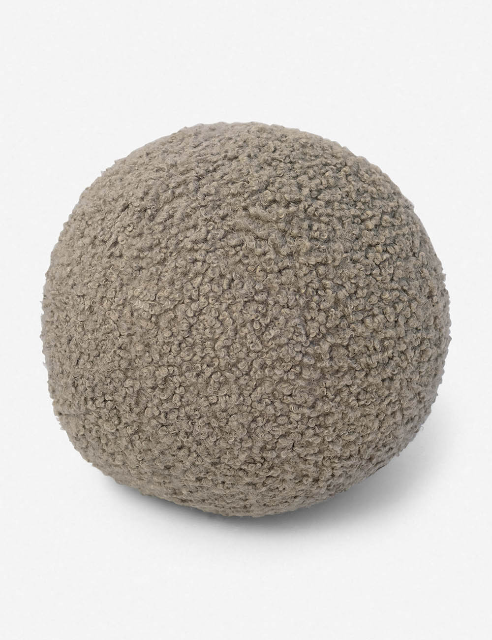 Bouclé Ball Pillow by Sarah Sherman Samuel - Soft Knit Decorative Throw Pillow for Living Room, Bedroom & Nursery - Perfect for Boho, Modern & Scandinavian Home Decor