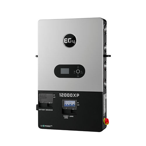 EG4 12000XP Off Grid Solar Inverter | 48V Split Phase | 24kW PV Input & 12kW Power Output | Perfect for Home Backup Power & RV Solar Systems