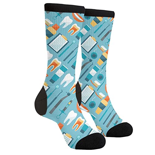 Dental Dentist Assistant Teeth Blue