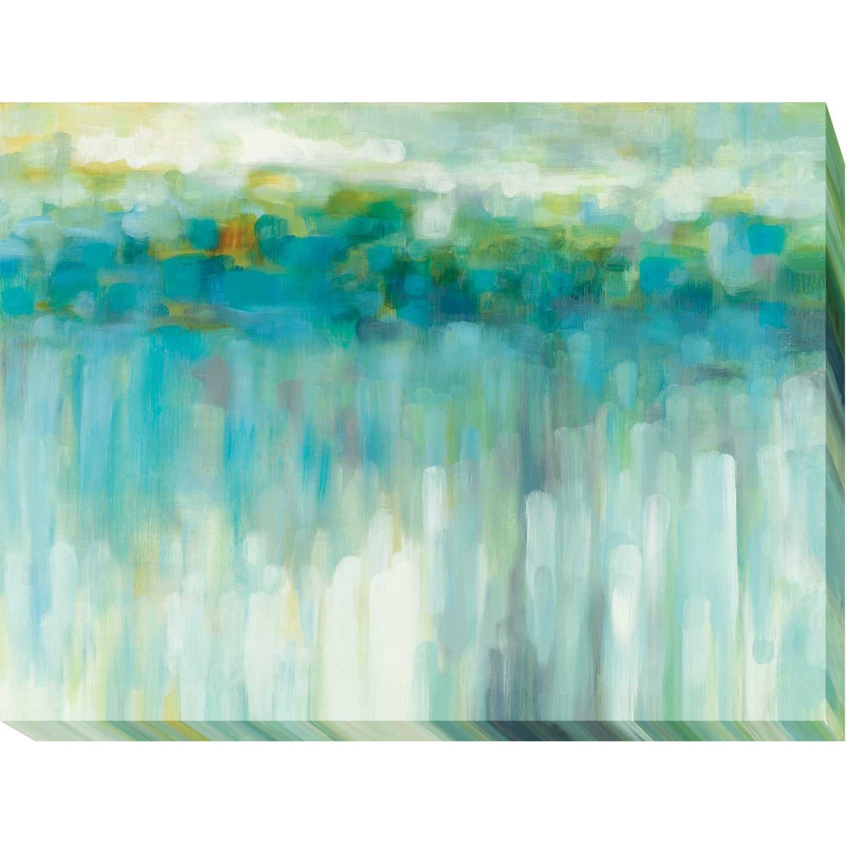 Artistic Home Gallery 3040J407CG Coastal Beach Scene Wall Art - Lighthouse & Ocean Sunset Painting for Living Room, Bedroom Decor | Perfect for Coastal, Nautical & Beach House Themes