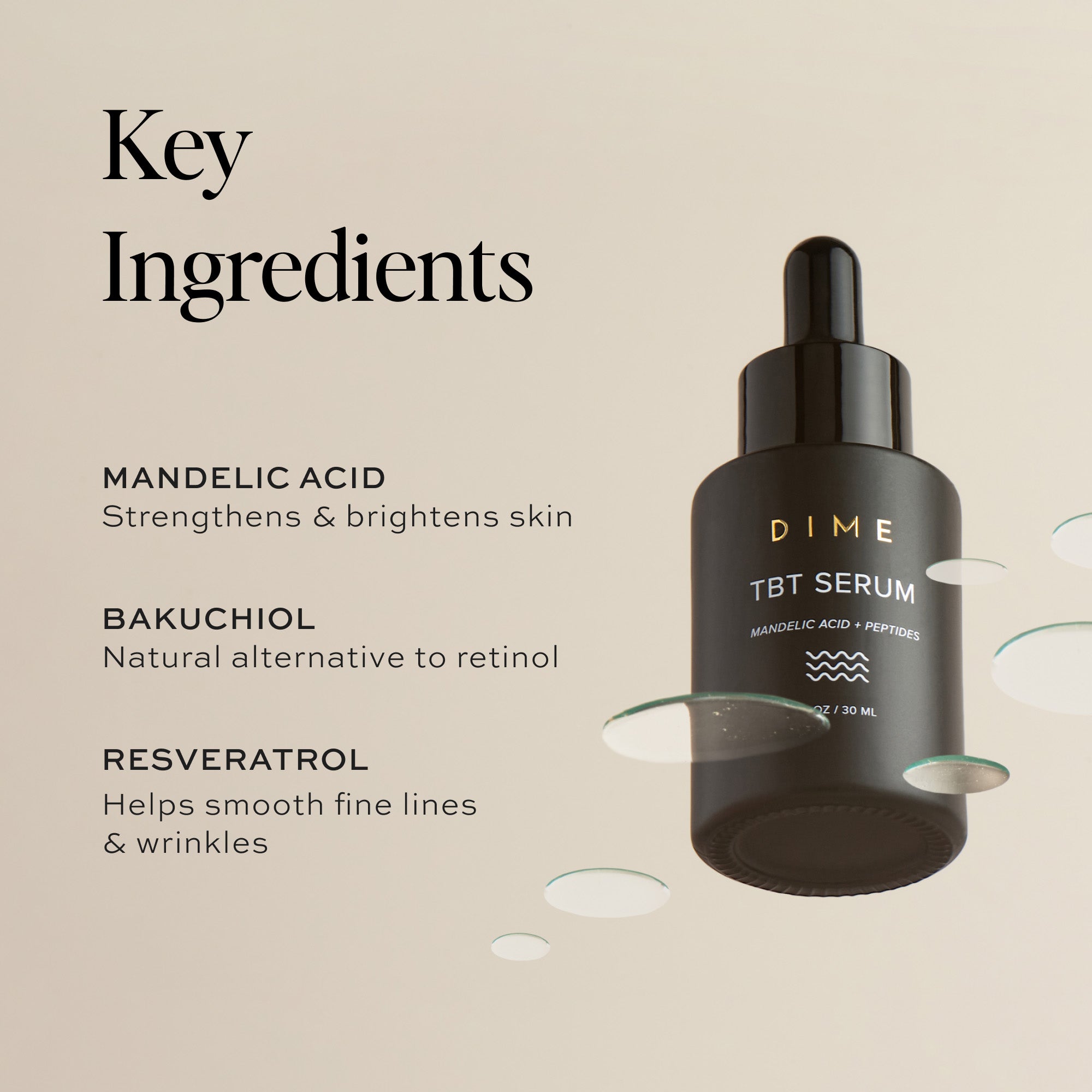 TBT® Anti-Aging Serum with Hyaluronic Acid & Vitamin C - Reduce Wrinkles & Brighten Skin | Day & Night Moisturizer for Face Care Routine
