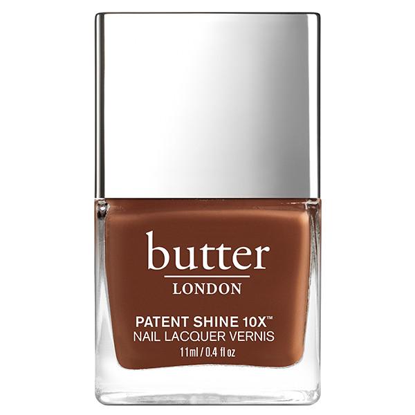 Butter LONDON Patent Shine 10X Nail Lacquer - Keep Calm Nail Polish - Long-Lasting High Shine Finish for Manicures & Pedicures - Perfect for Everyday Wear & Special Occasions