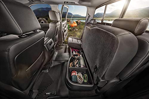 Under Seat Storage Box for Car - Waterproof & Durable Organizer with Lid - Perfect for SUV, Truck, and Van - Keep Your Vehicle Neat and Organized