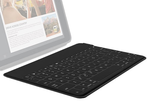 Logitech KEYS TO GO Ultra Portable Bluetooth Keyboard for iOS - Lightweight & Compact for Travel, Work, and On-the-Go Typing