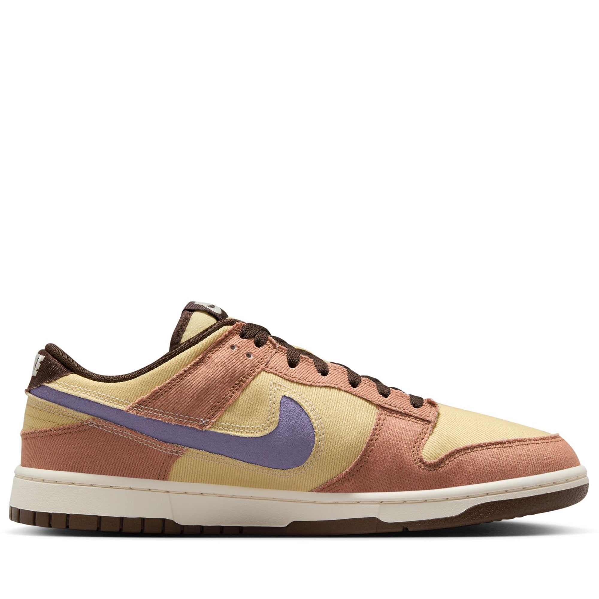Nike Dunk Low Retro SE Sneakers - Dusted Clay/Dusty Amethyst Colorway | Men's & Women's Casual Shoes for Streetwear & Everyday Wear