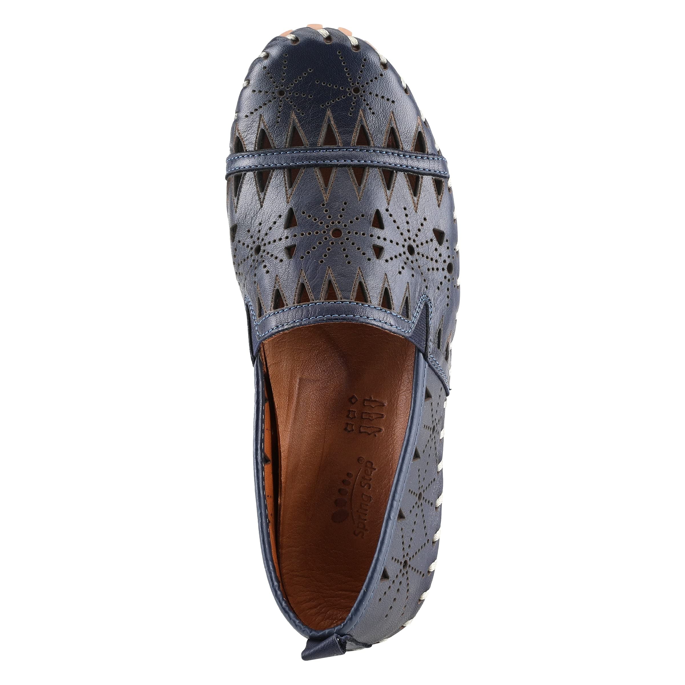 Spring Step Women's Fusaro Comfortable Slip-On Shoes - Casual Walking & Everyday Wear for Women
