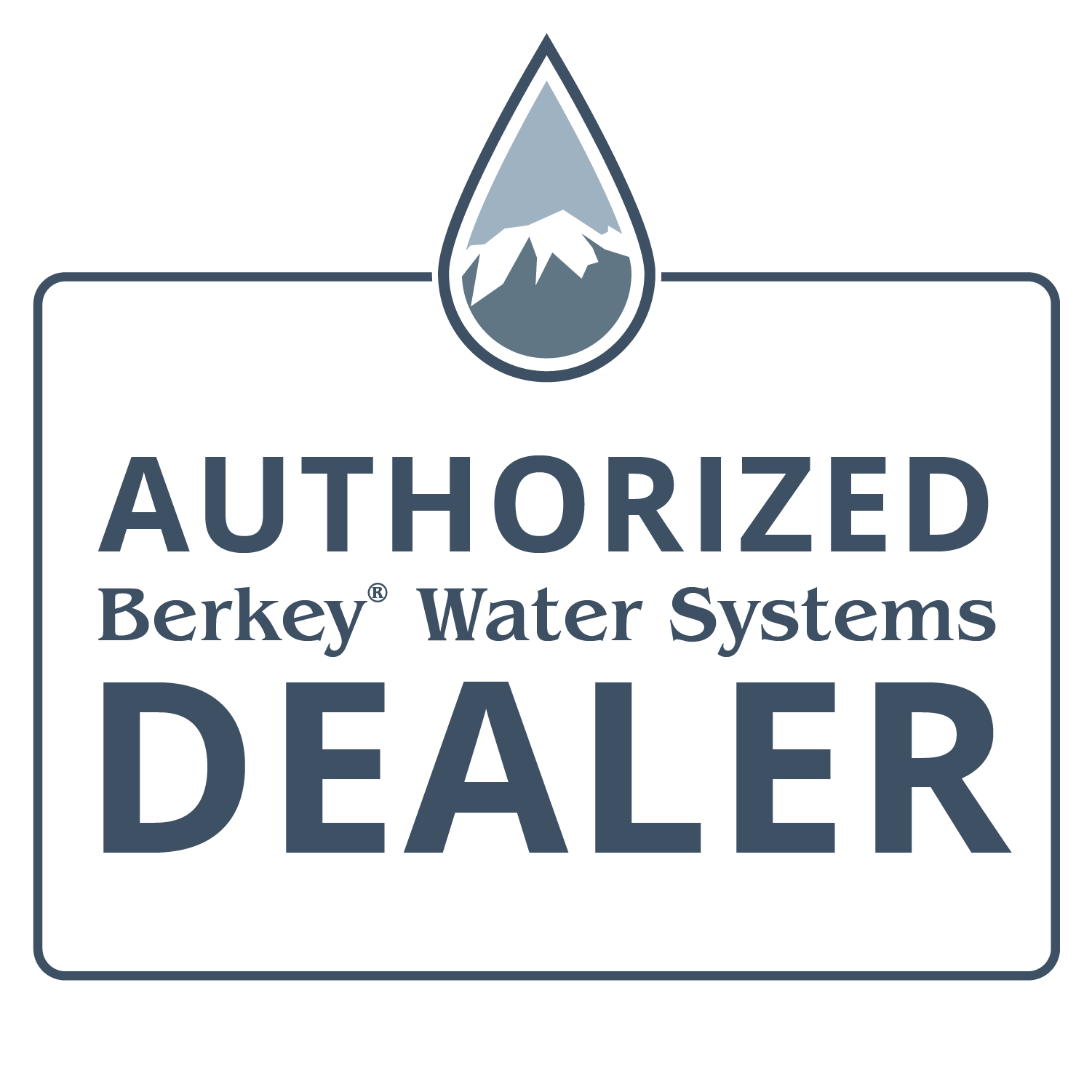 Berkey Light Water Filter System - 2.75 Gallon Stainless Steel Countertop Purifier for Home, Camping & Emergency Preparedness