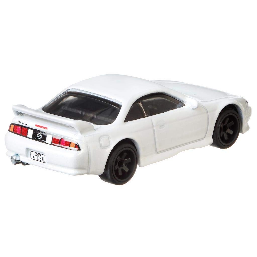 Hot Wheels Nissan Silvia S14 Die-Cast Car - 1:64 Scale Model Toy for Kids & Collectors - Perfect for Racing, Display & Gifts