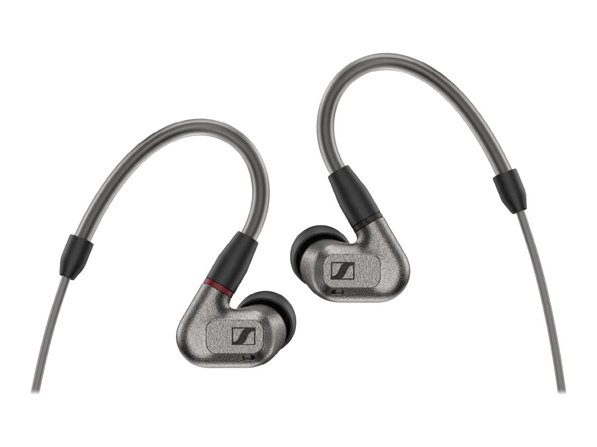 Sennheiser IE 600 High-Fidelity In-Ear Headphones - Premium Noise Isolating Earphones with Ergonomic Design for Audiophiles, Musicians & Travelers | Perfect for Studio Recording, Commuting & Gaming