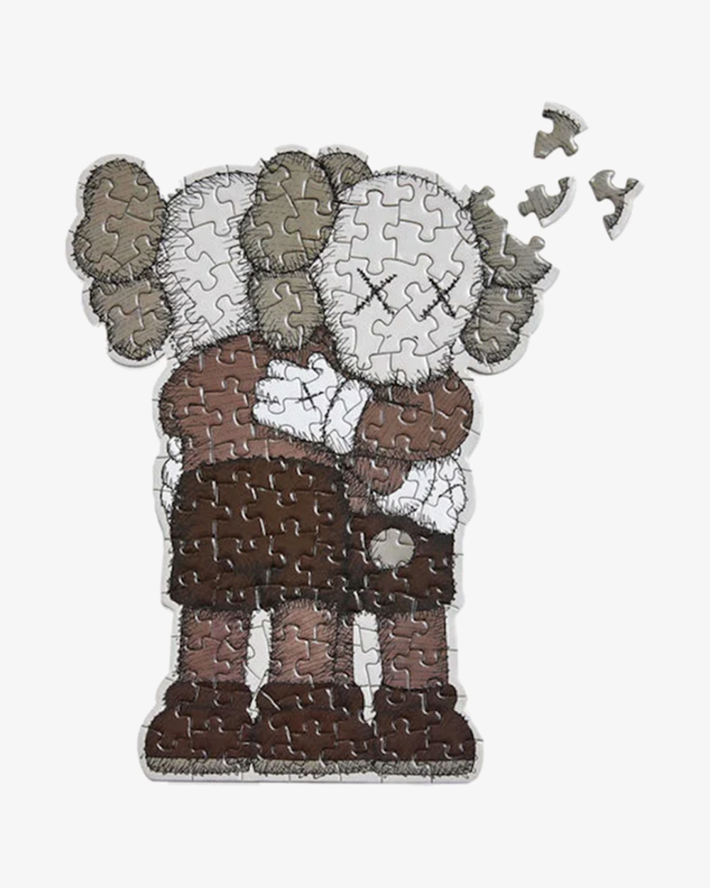 KAWS x MOMA Together Puzzle 1000-Piece Art Jigsaw Puzzle - Modern Pop Art Home Decor for Living Room, Office & Gifts