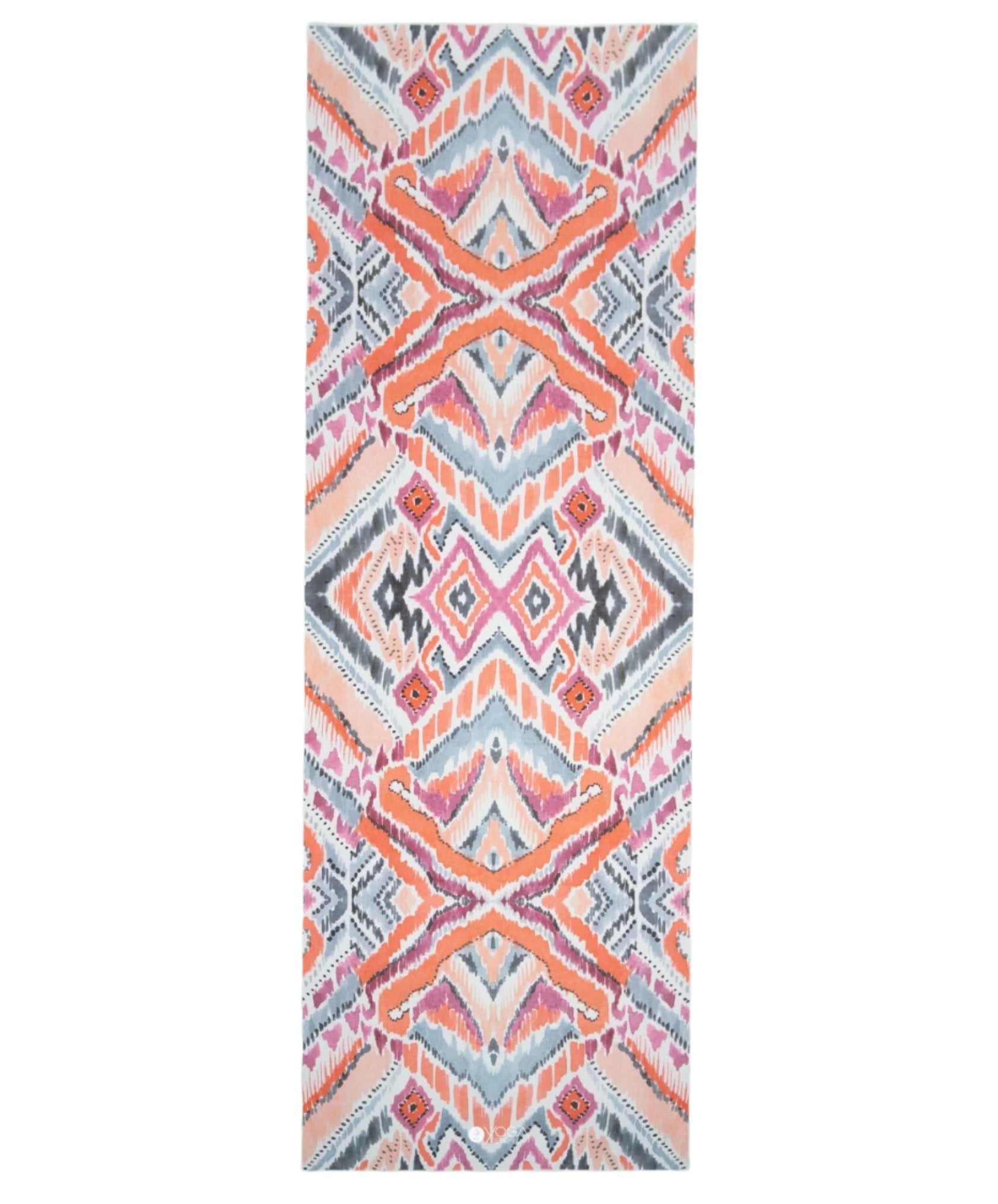 YDL Non-Slip Yoga Mat Towel - Ultra Grip, Moisture Wicking & Quick Dry for Hot Yoga, Pilates & Workouts - Perfect for Home Gym & Studio Use