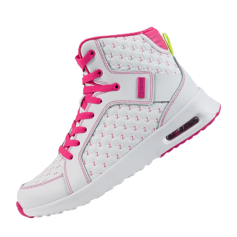 Pink/White